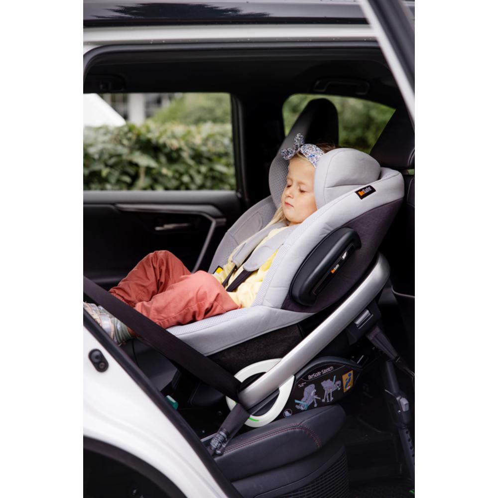 BeSafe Stretch Turvaistuin 61-125cm - Anthracite Mesh