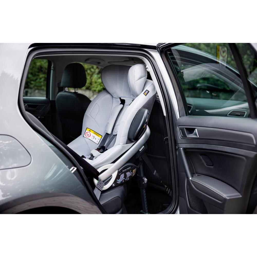 BeSafe Stretch Turvaistuin 61-125cm - Anthracite Mesh