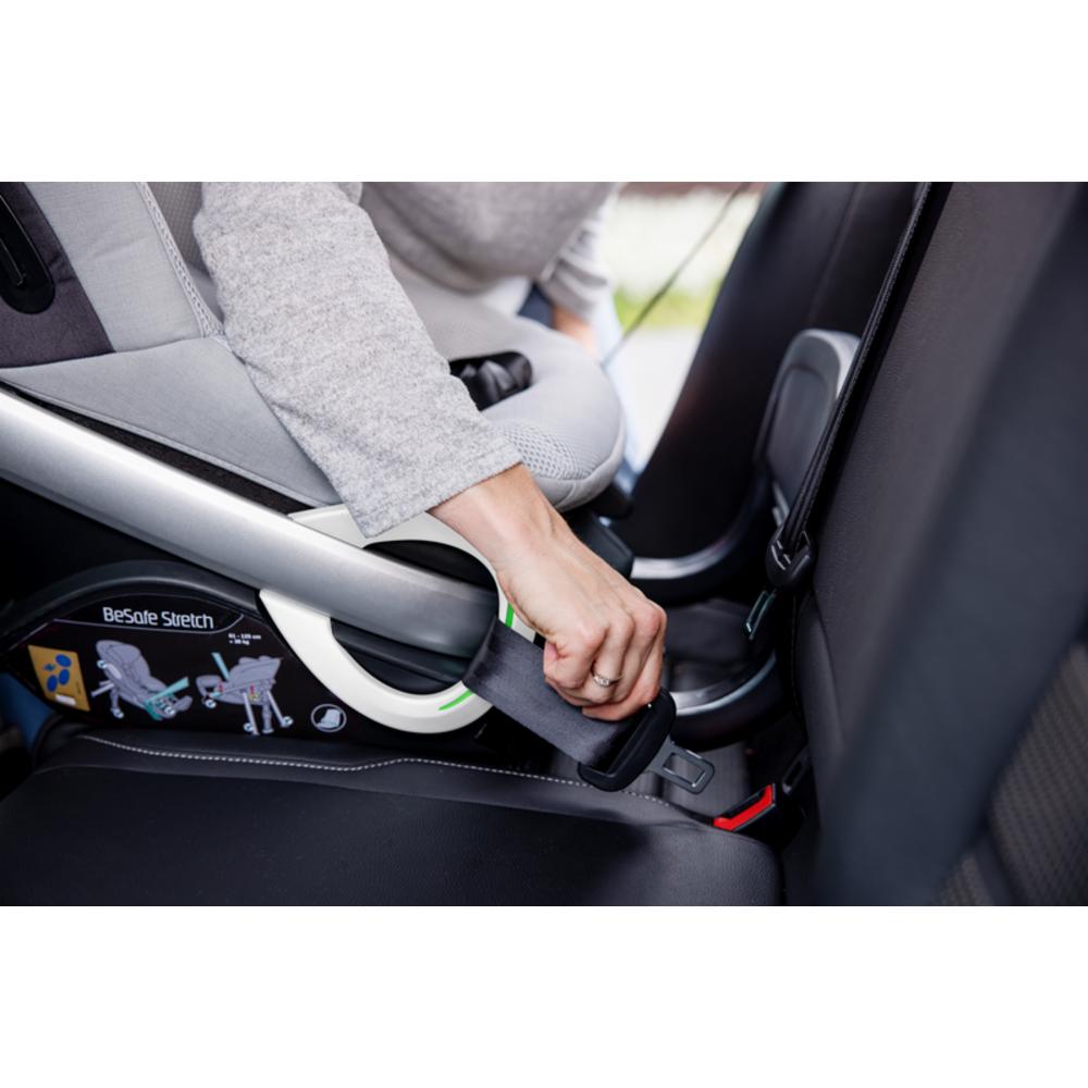 BeSafe Stretch Turvaistuin 61-125cm - Anthracite Mesh