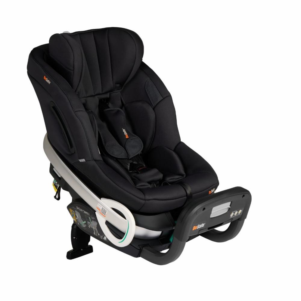 BeSafe Stretch Car Seat 61-125cm - Black Soft Breeze