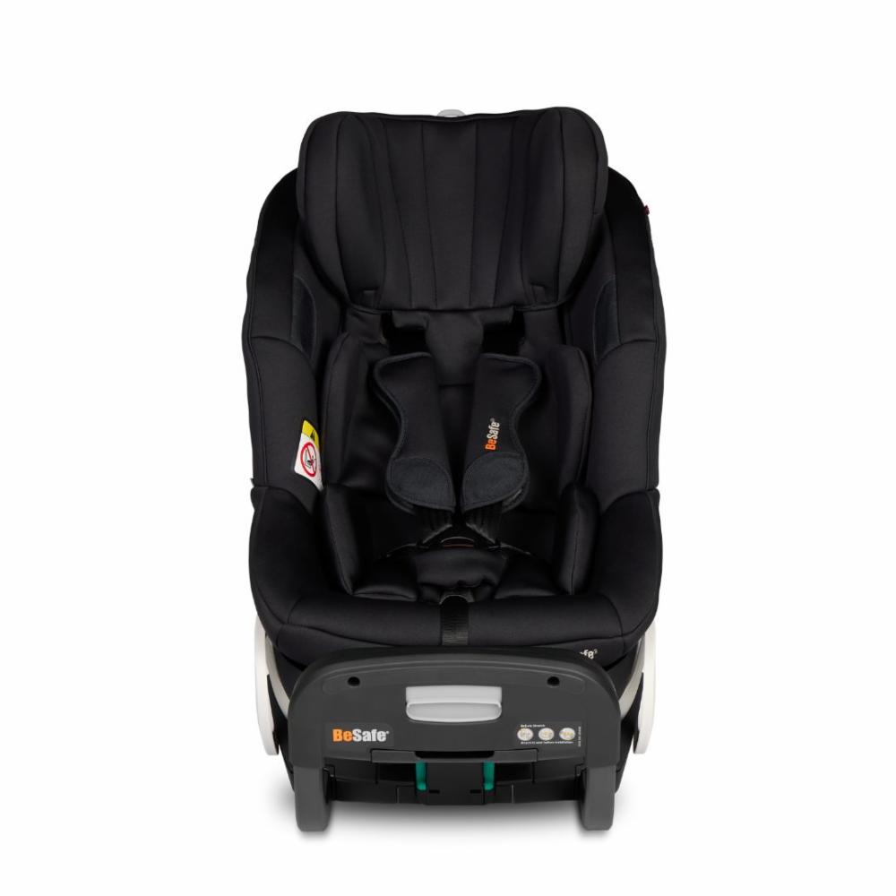 BeSafe Stretch Car Seat 61-125cm - Black Soft Breeze