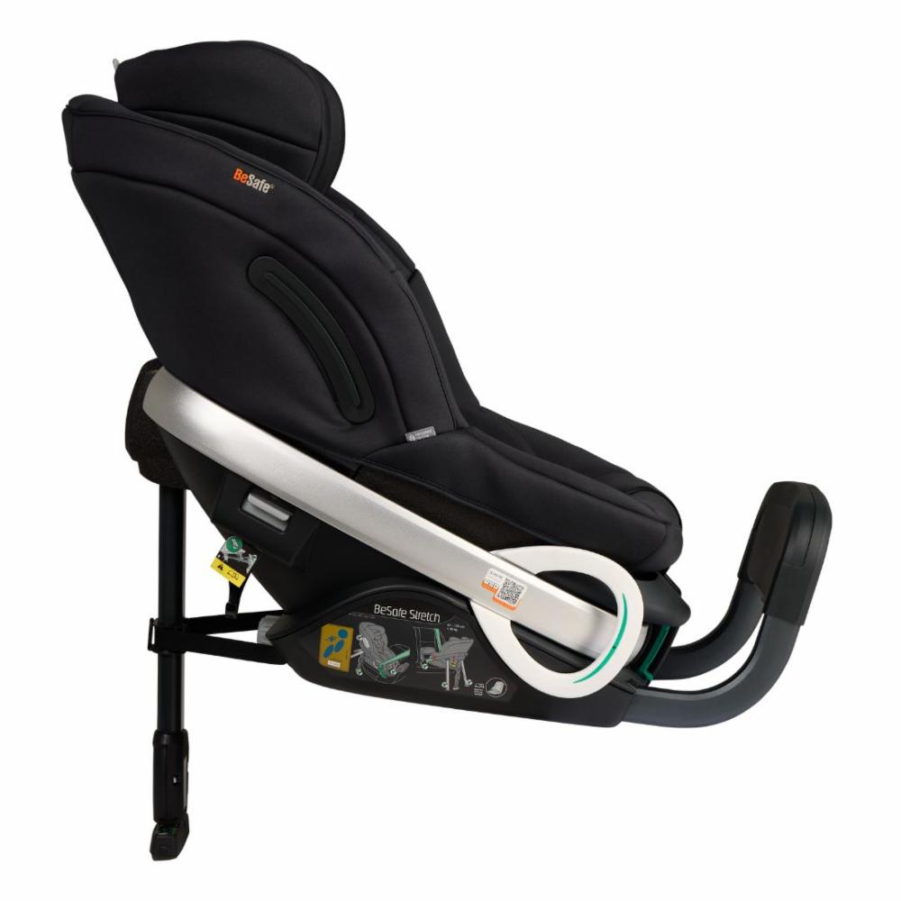 BeSafe Stretch Car Seat 61-125cm - Black Soft Breeze