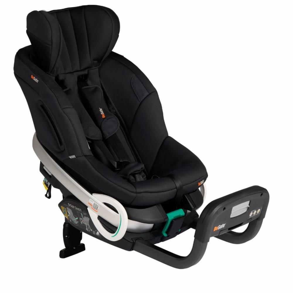BeSafe Stretch Car Seat 61-125cm - Black Soft Breeze