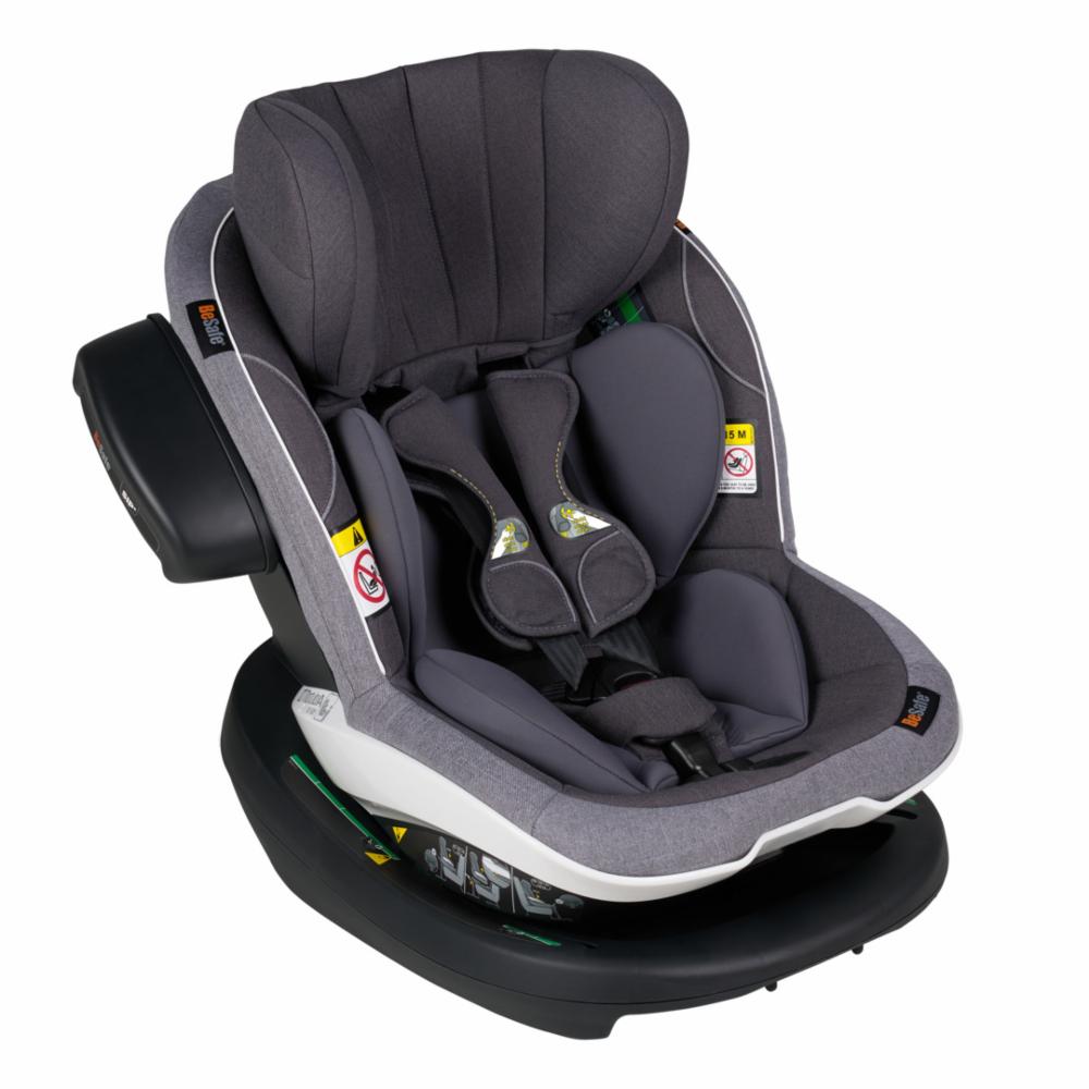 BeSafe Izi Modular A X1 I-Size Turvaistuin - Metallic Melange