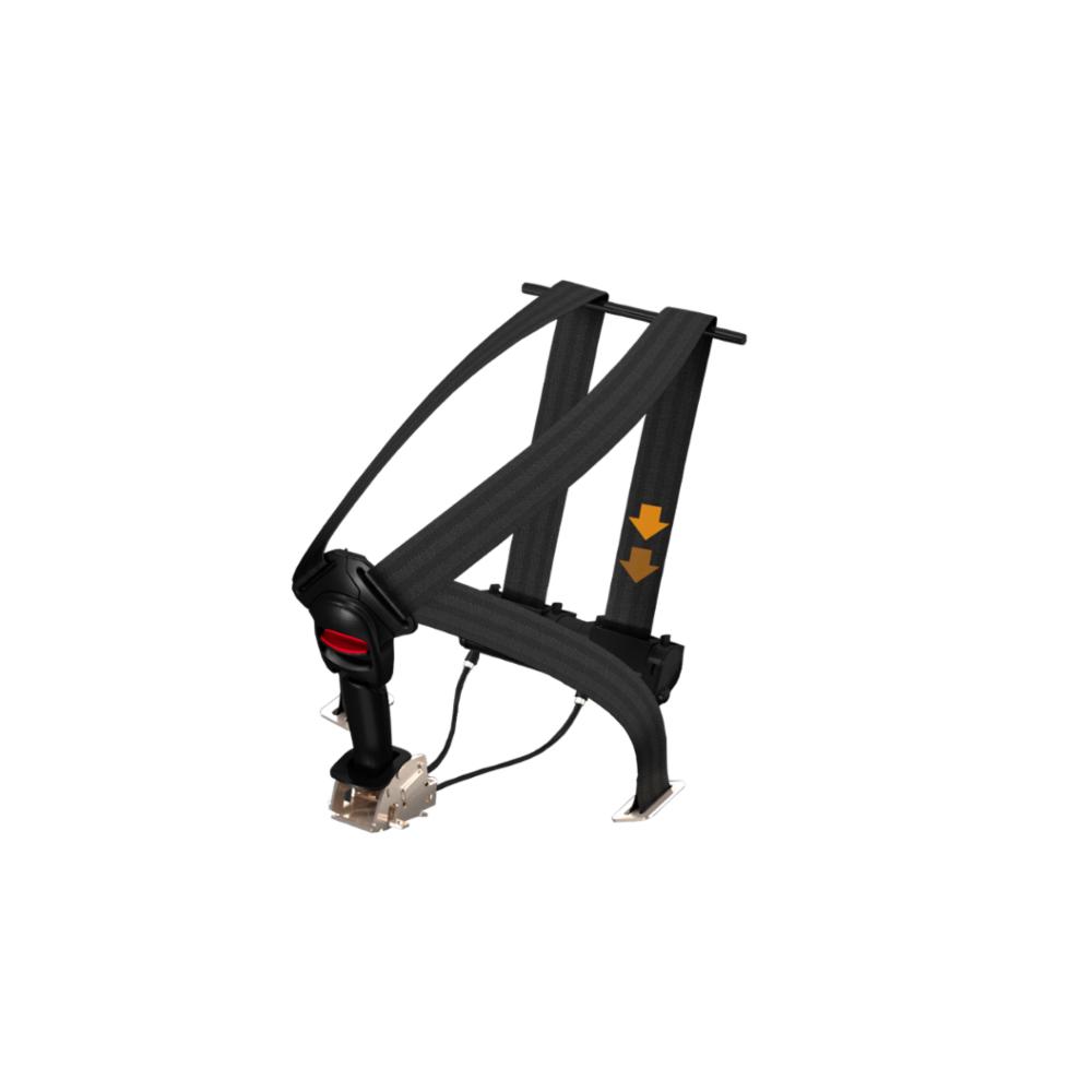 BeSafe Izi Modular A X1 I-Size Turvaistuin - Peak Mesh