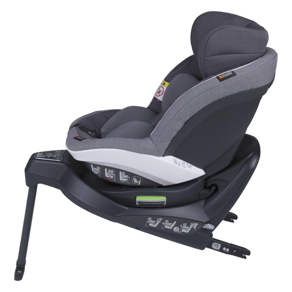 BeSafe Izi Turn I-Size Turvaistuin - Metallic Melange