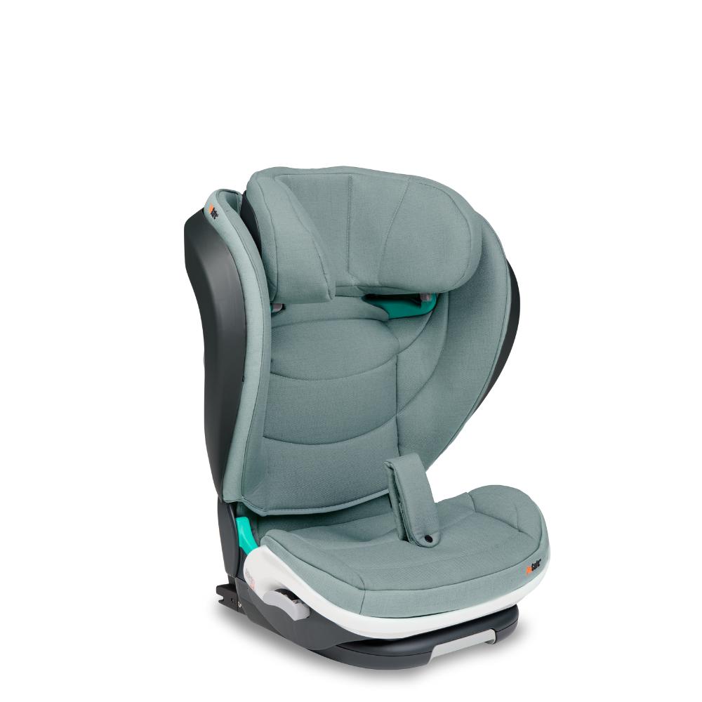 BeSafe Flex Fix 2 Turvavyöistuin - Sea Green melange
