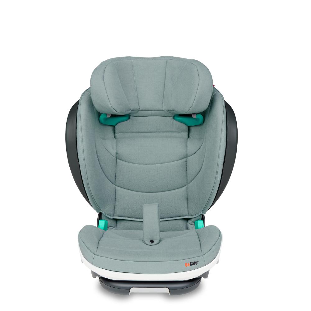 BeSafe Flex Fix 2 Turvavyöistuin - Sea Green melange