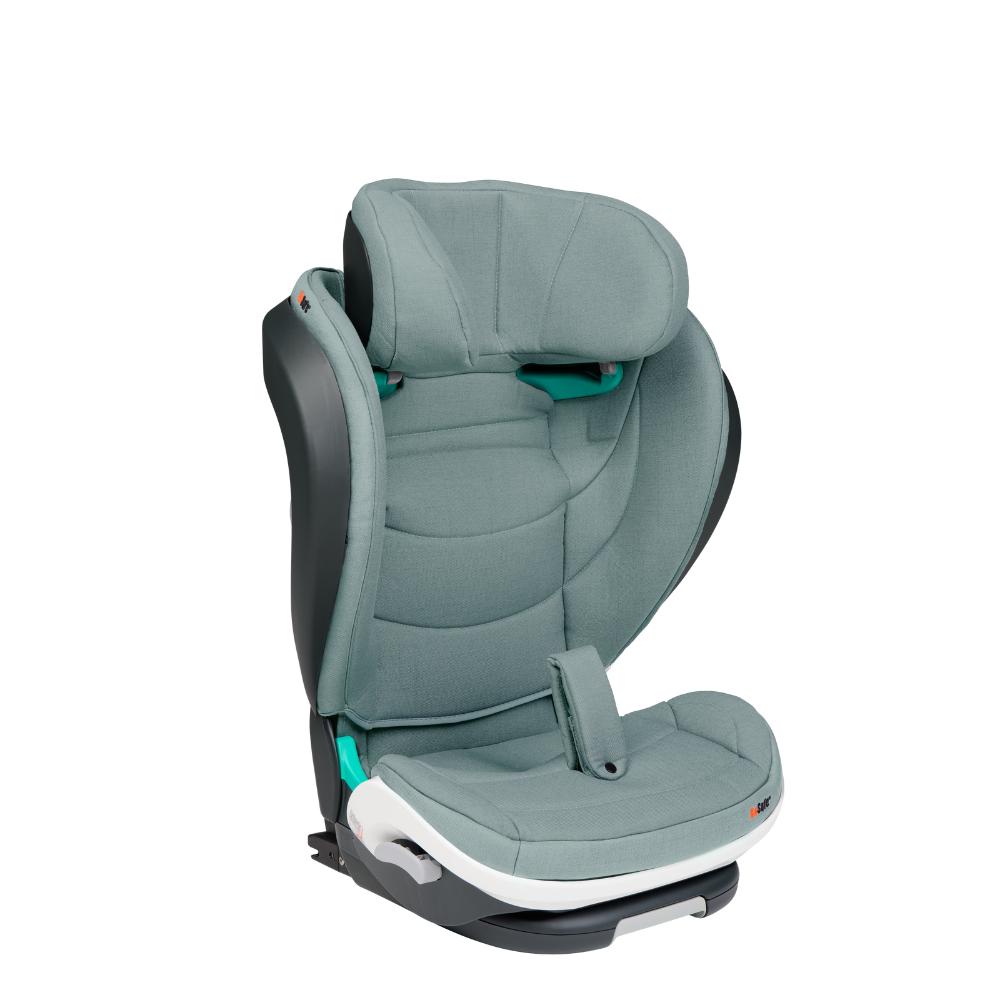 BeSafe Flex Fix 2 Turvavyöistuin - Sea Green melange