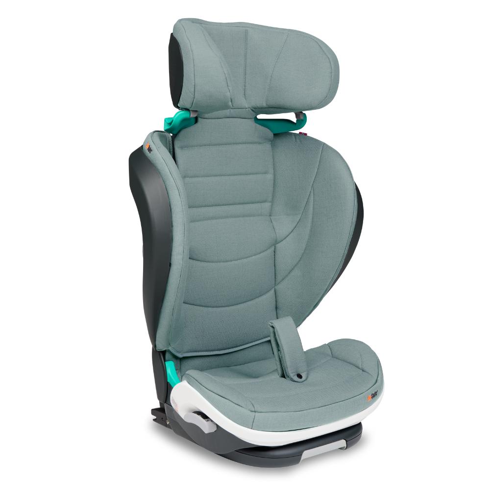 BeSafe Flex Fix 2 Turvavyöistuin - Sea Green melange