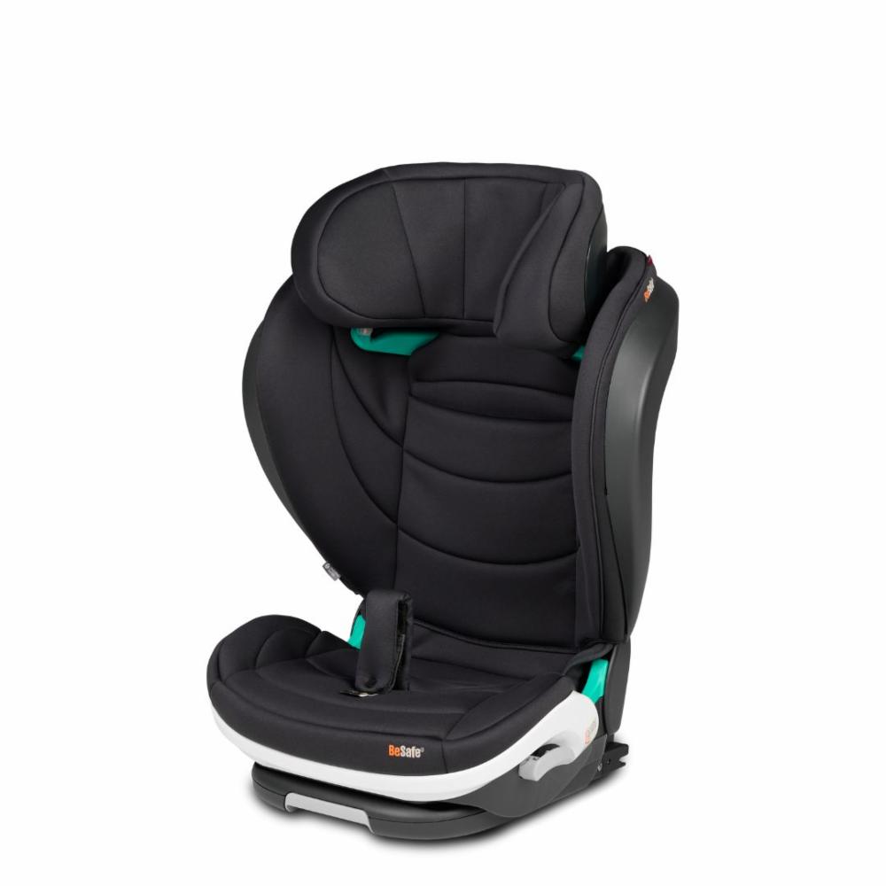 BeSafe Flex Fix 2 Turvavyöistuin - Black Soft Breeze