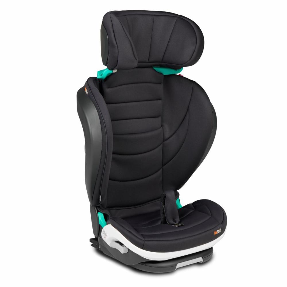 BeSafe Flex Fix 2 Turvavyöistuin - Black Soft Breeze