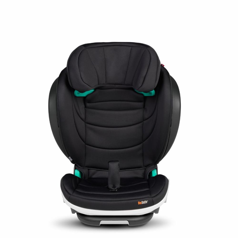 BeSafe Flex Fix 2 Turvavyöistuin - Black Soft Breeze
