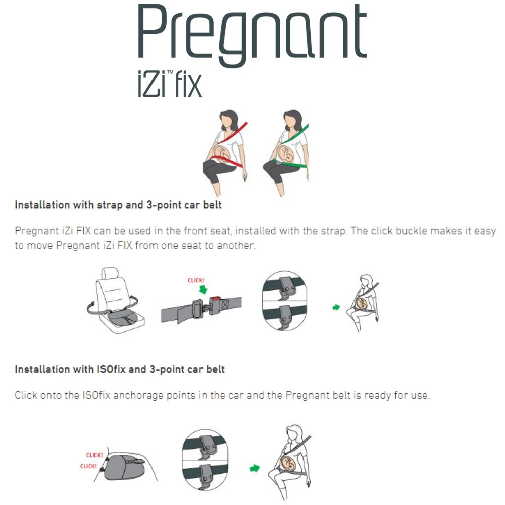 BeSafe  FIX Pregnant Vyönalennin