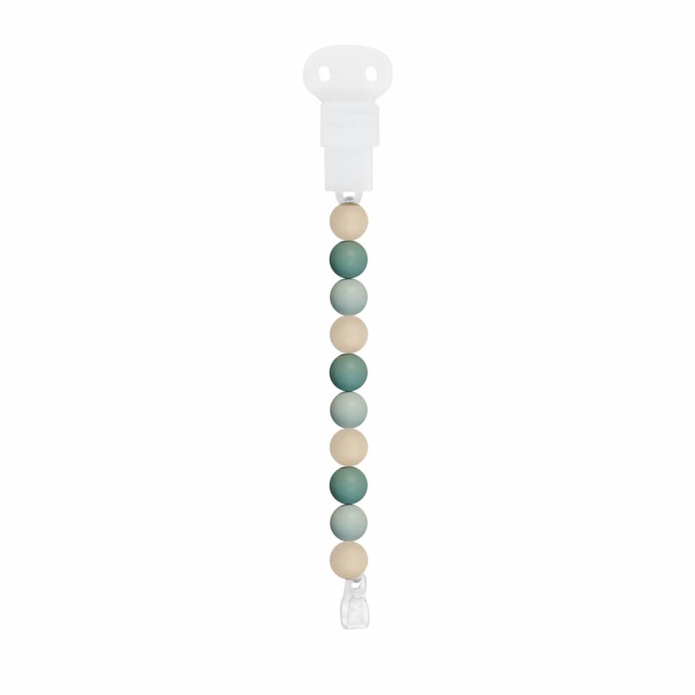 Nattou Tuttiketju Silikoni - Sage/Beige