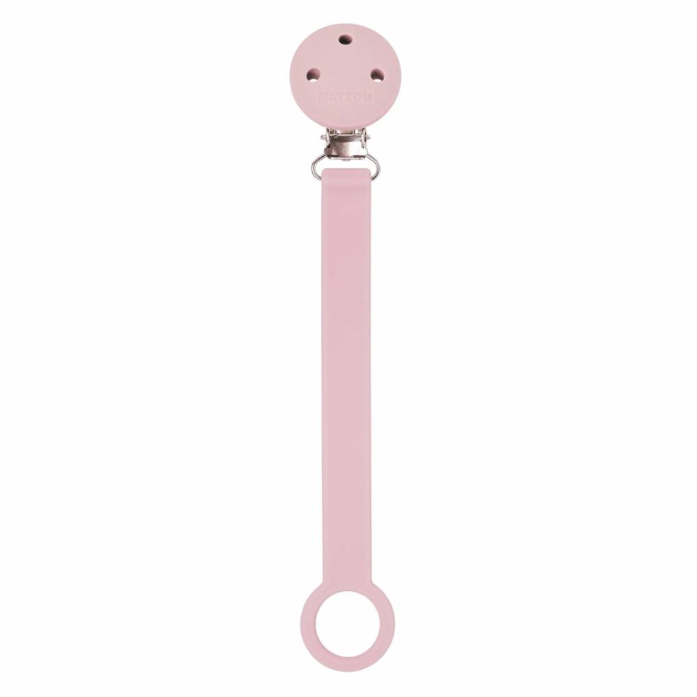 Nattou Silikoninen Tuttinauha - Pink