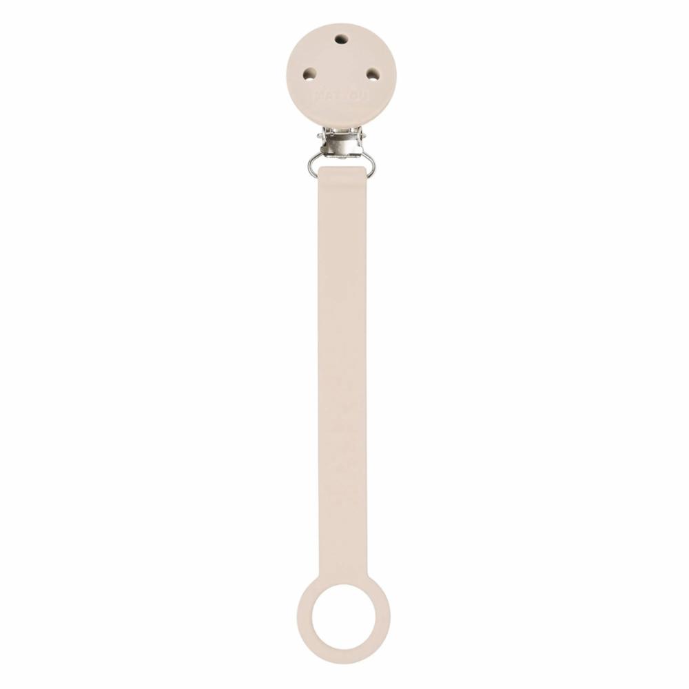 Nattou Silikoninen Tuttinauha - Beige