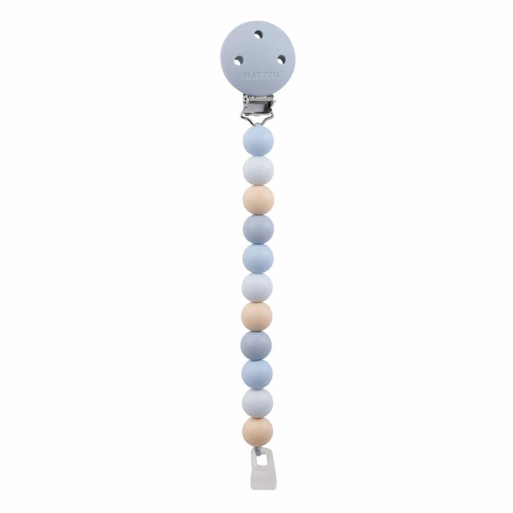 NattouTuttinauha Silikoni, Pastel Blue