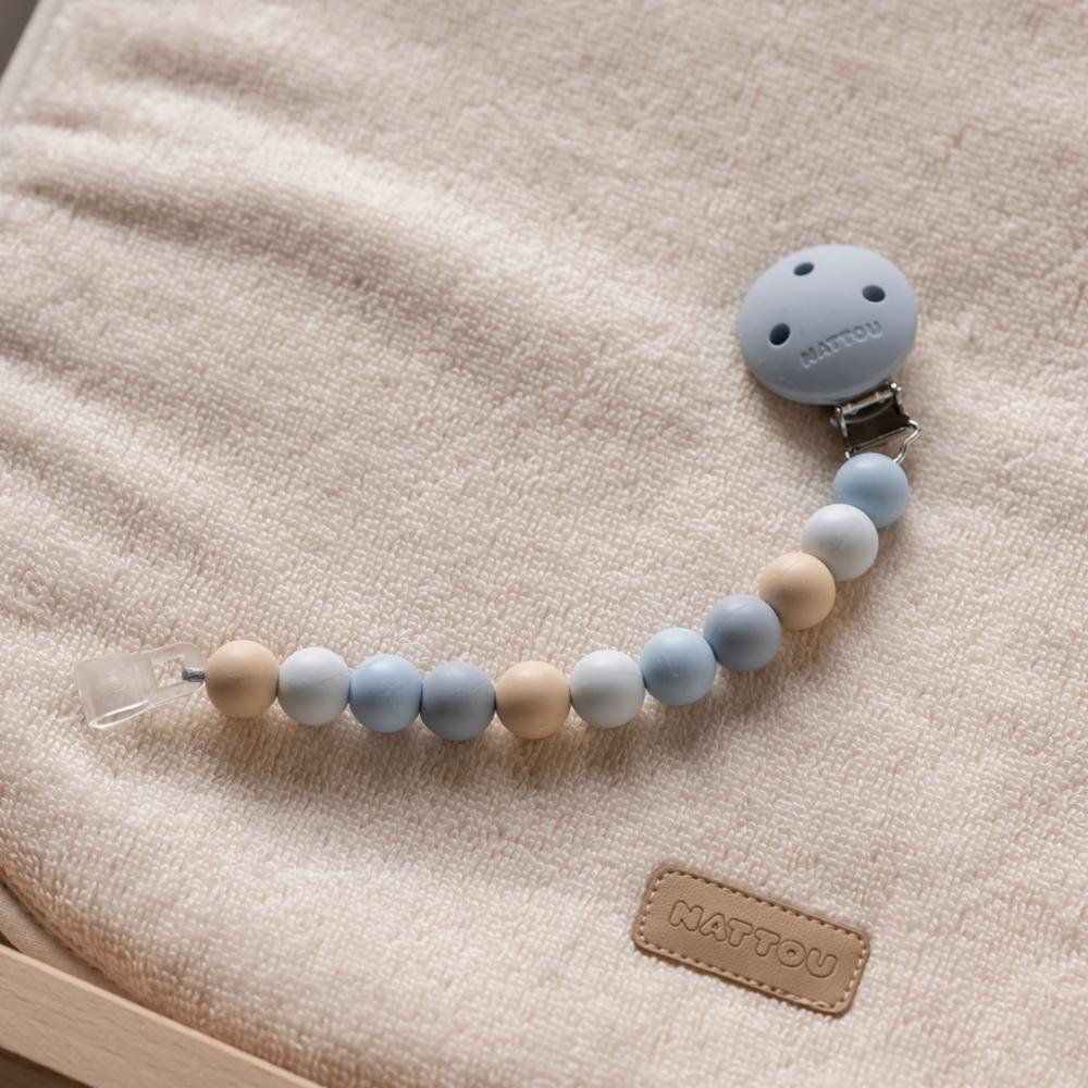 NattouTuttinauha Silikoni, Pastel Blue