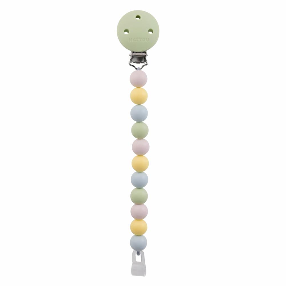 NattouTuttinauha Silikoni, Pastel green