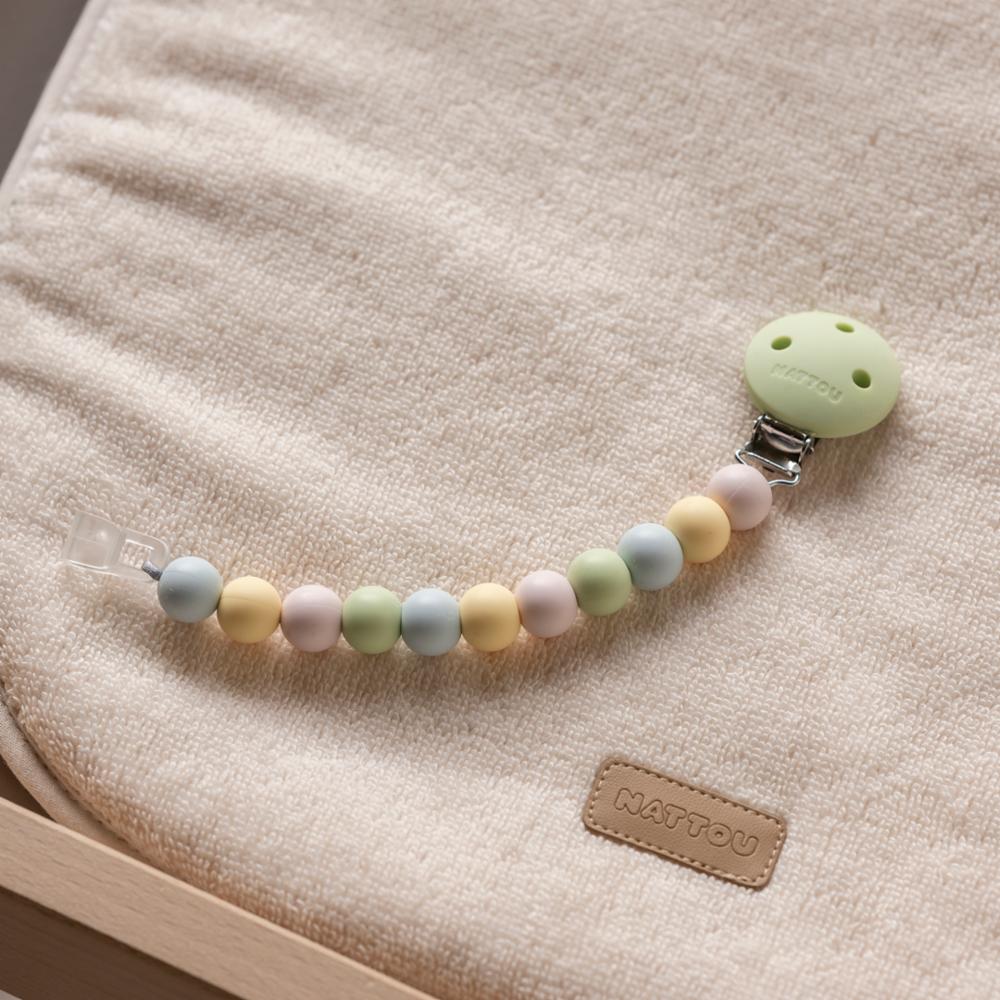 NattouTuttinauha Silikoni, Pastel green