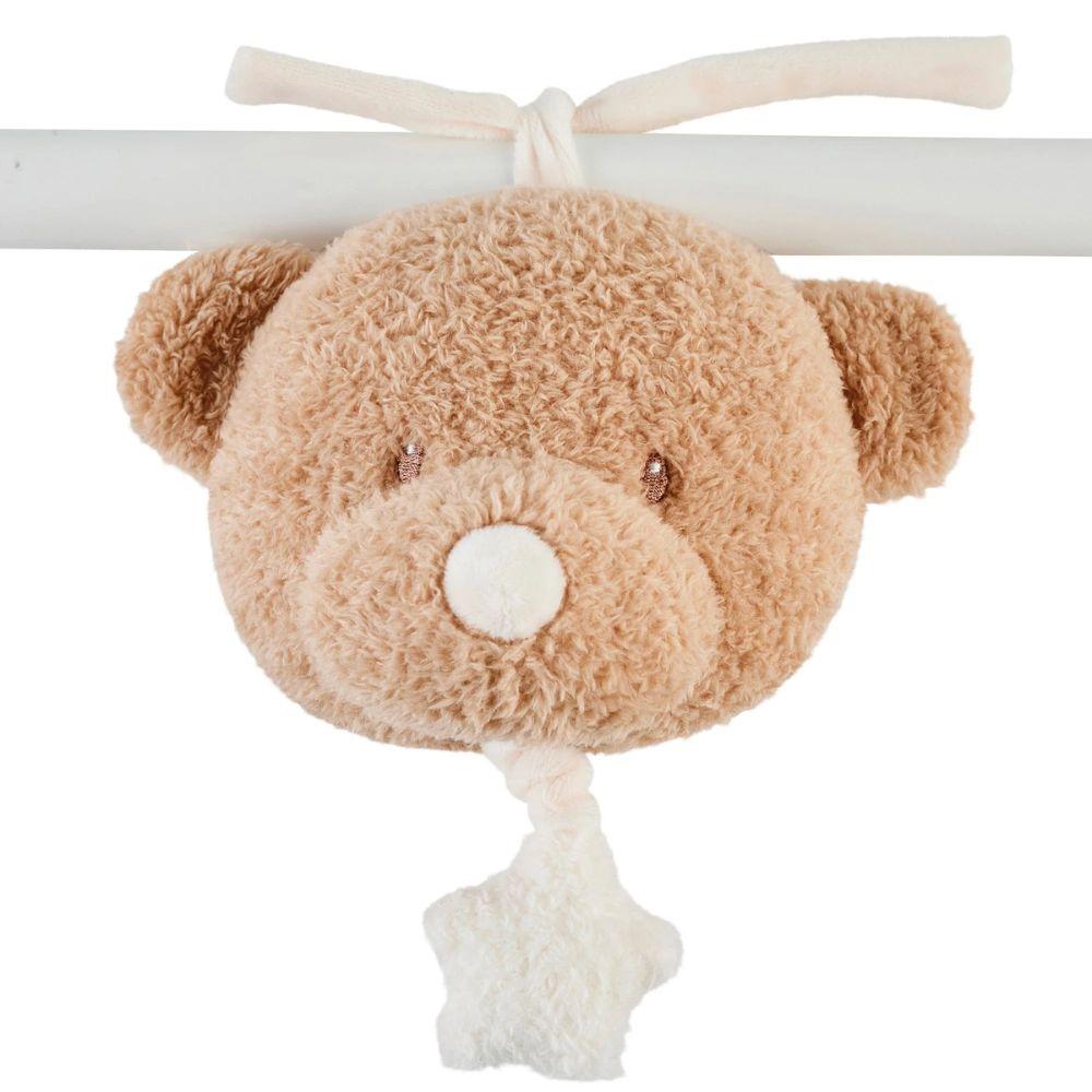 Nattou Teddy Soittorasia - Nalle