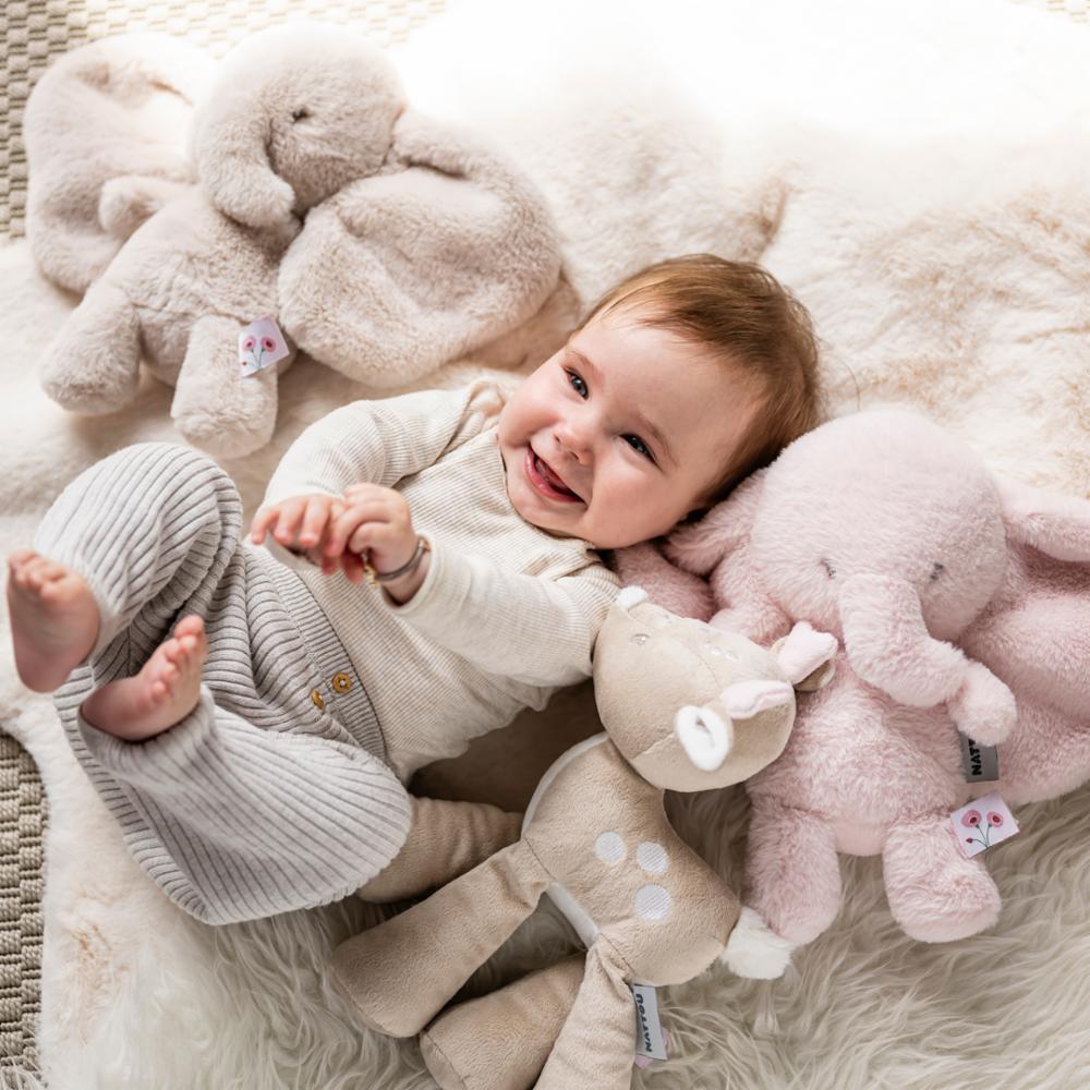 Nattou Pehmolelu - Fanfan norsu sand