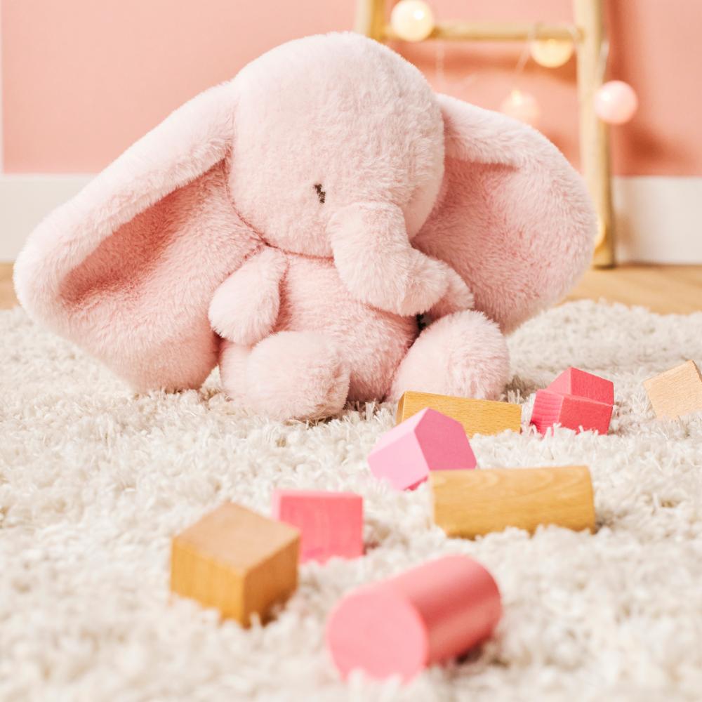 Nattou Pehmolelu - Fanfan norsu pink