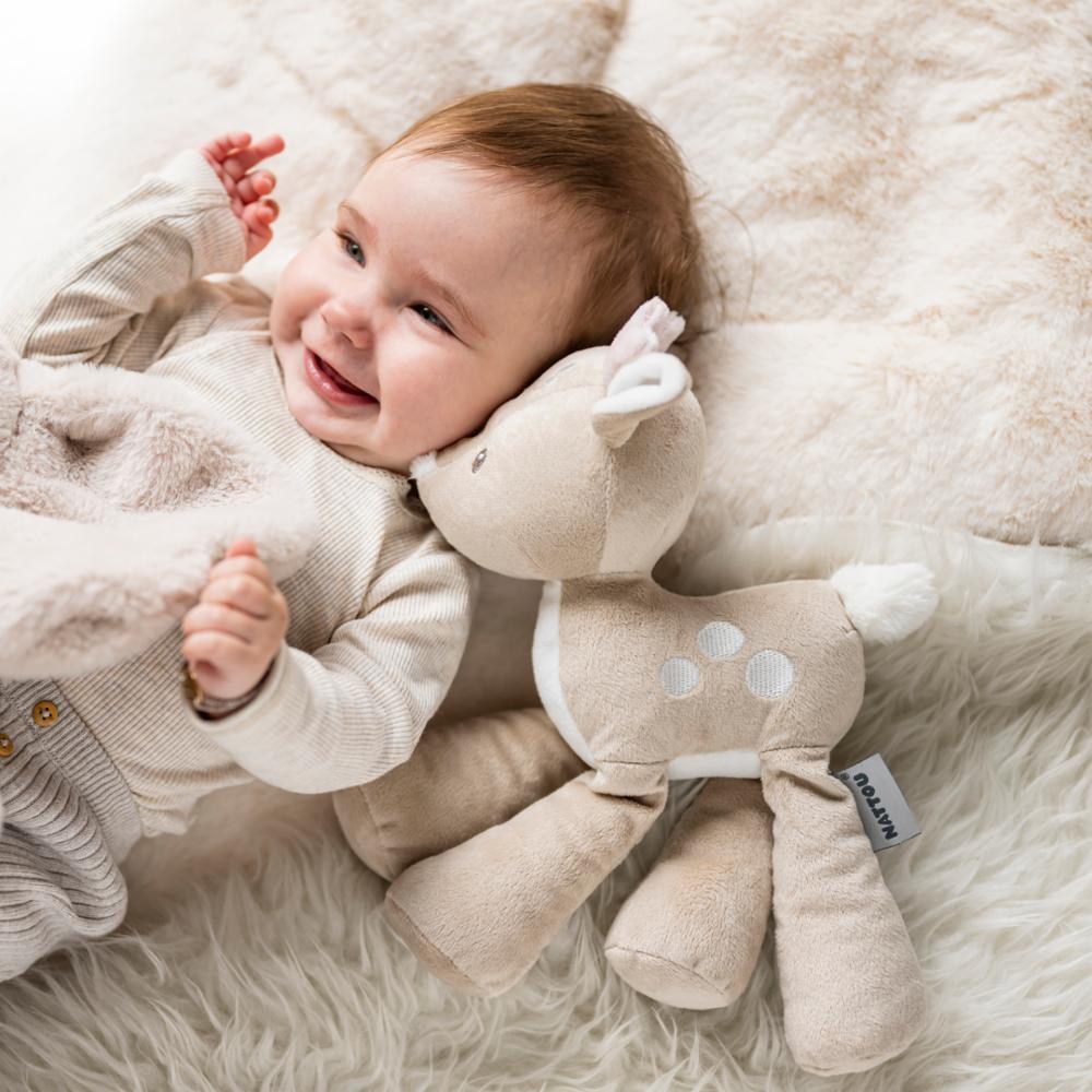 Nattou Pehmolelu - Fanfan bambi