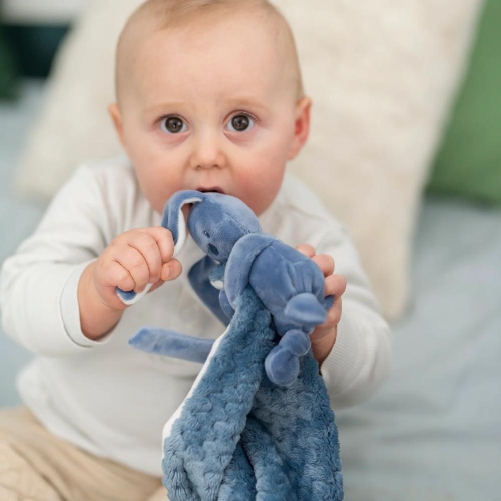 Nattou Doudou Blanky Uniriepu - Lapidou Sininen