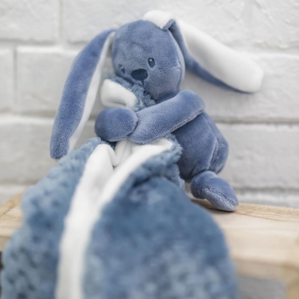 Nattou Doudou Blanky Uniriepu - Lapidou Sininen