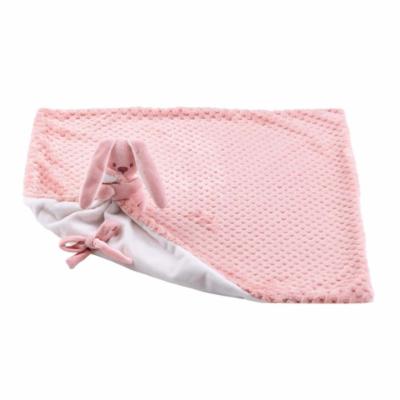 Nattou Doudou Blanky Uniriepu - Lapidou Old Pink