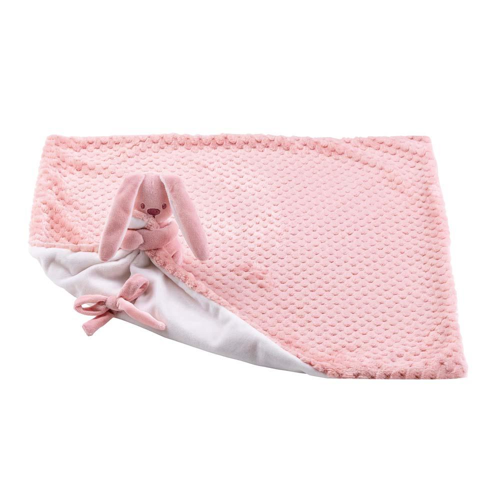 Nattou Doudou Blanky Uniriepu - Lapidou Old Pink