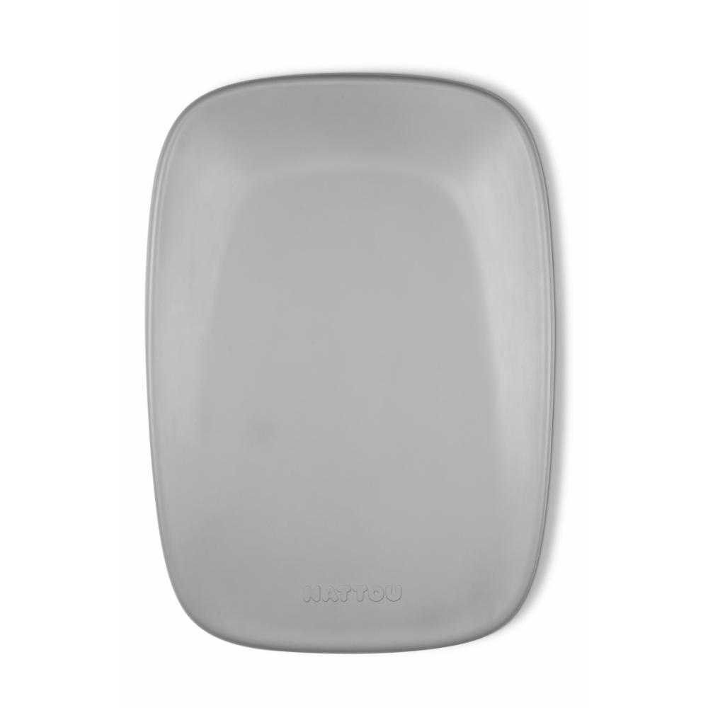 Nattou Hoitoalusta Foam 70 x 48 cm - Harmaa