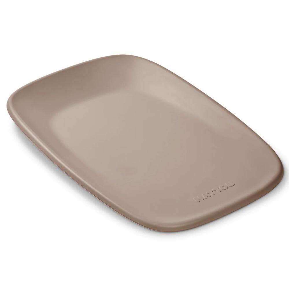 Nattou Hoitoalusta Softy 70*50cm, Taupe