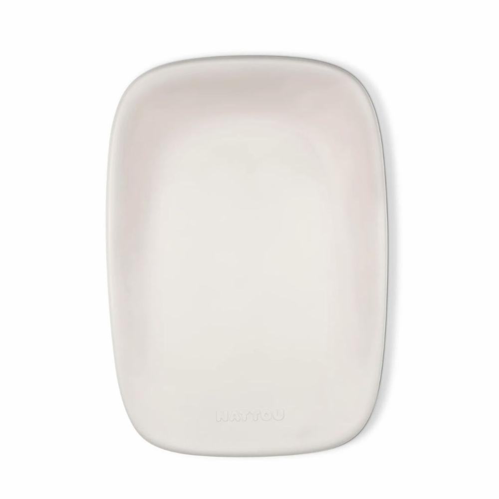 Nattou Hoitoalusta Softy 70*50cm, White