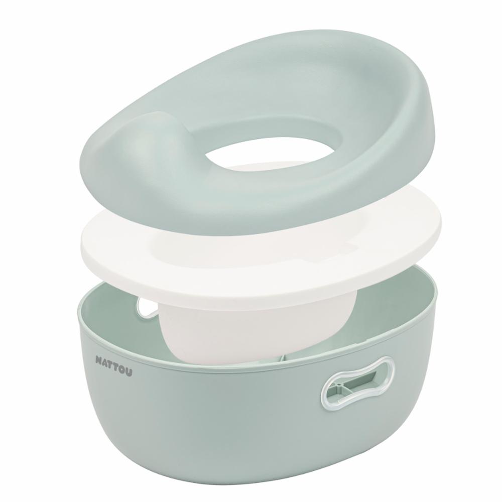 Nattou Potta 3in1 - Green