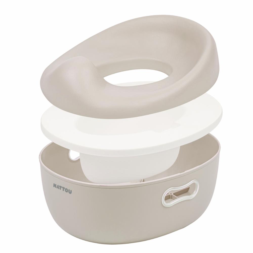 Nattou Potta 3in1 - Beige