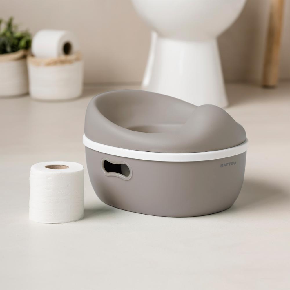 Nattou Potta 3in1 - Taupe