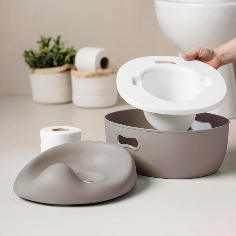Nattou Potta 3in1 - Taupe