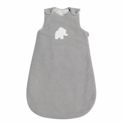 Nattou Unipussi TOG 2.5 - Tembo Harmaa virkattu - koko 70 cm