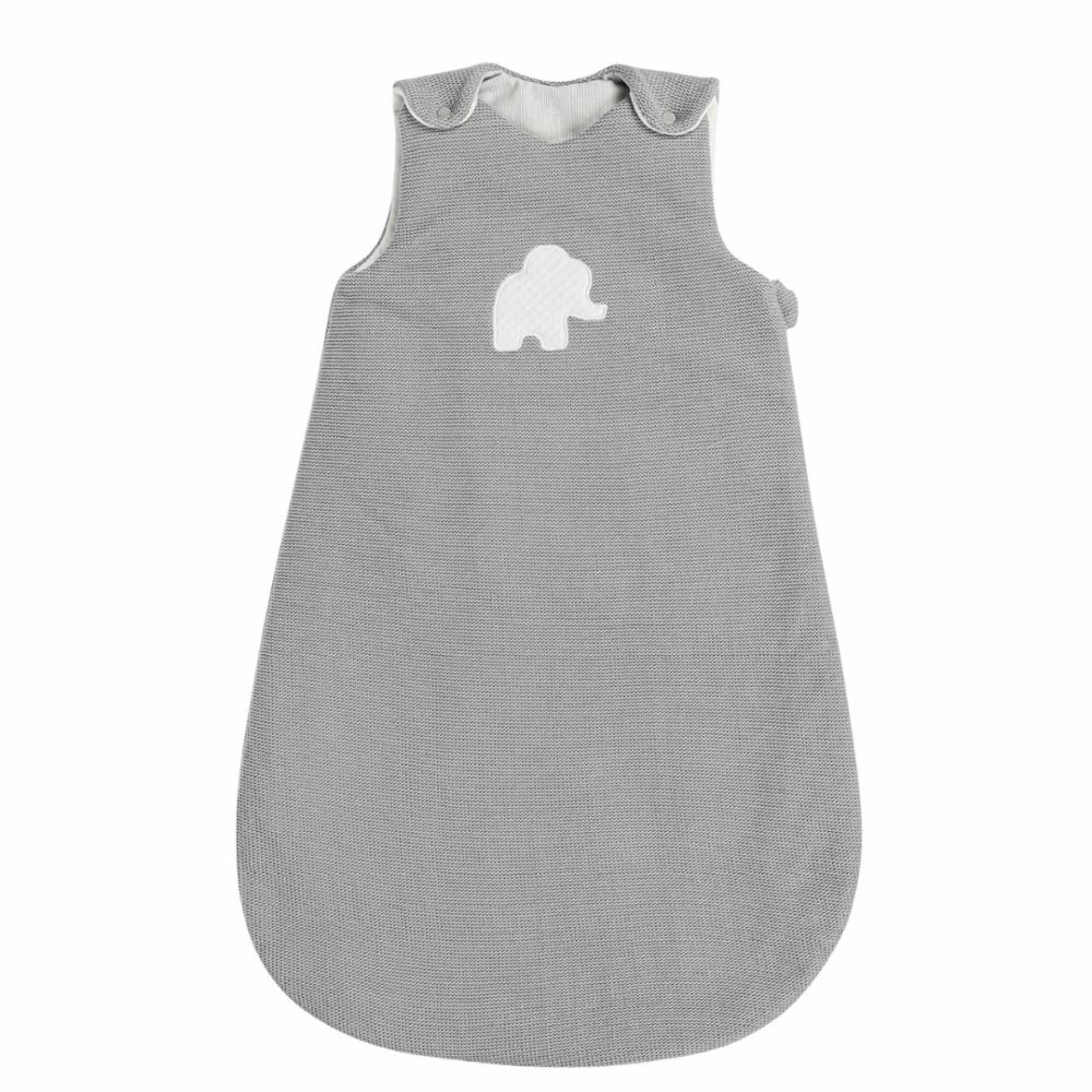 Nattou Unipussi TOG 2.5 - Tembo Harmaa virkattu - koko 70 cm