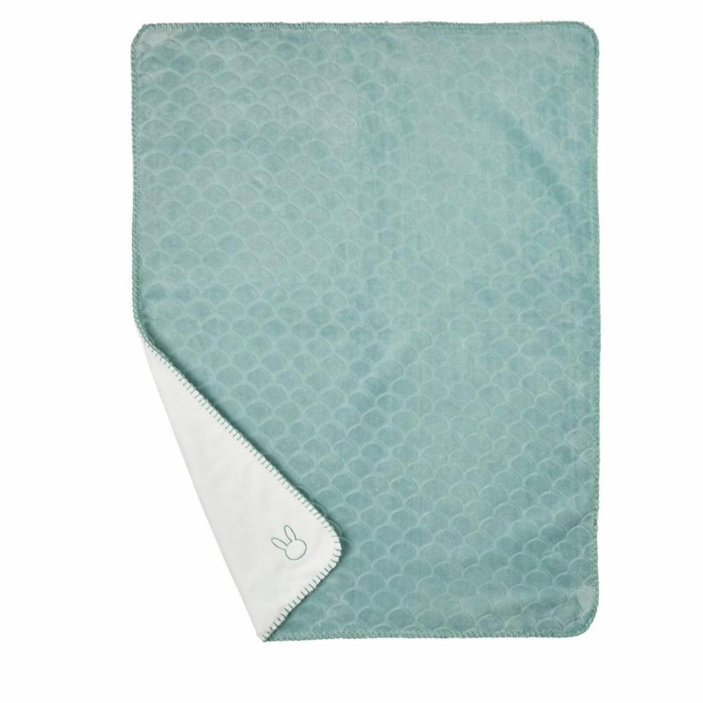 Nattou Huopa Lapidou Wavy - Copper Green
