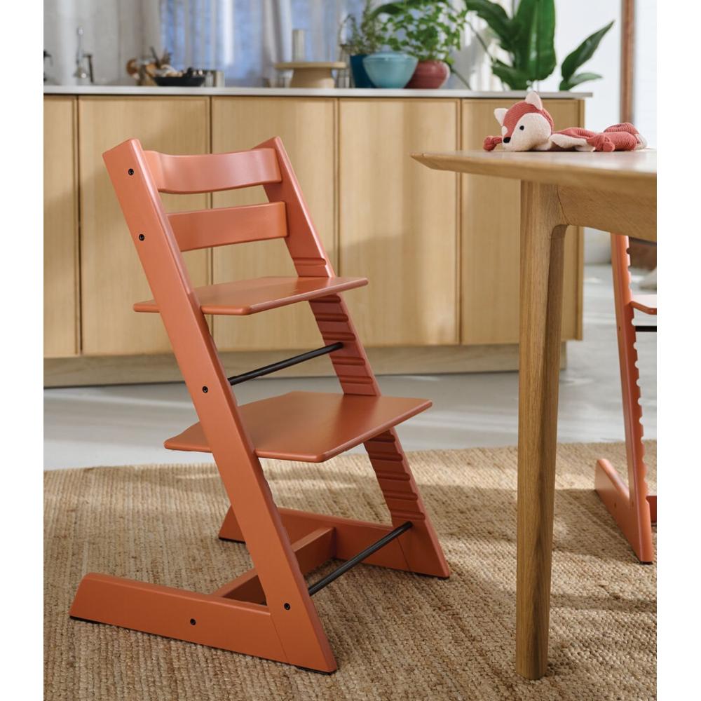 Stokke Tripp Trapp High Chair - Terracotta
