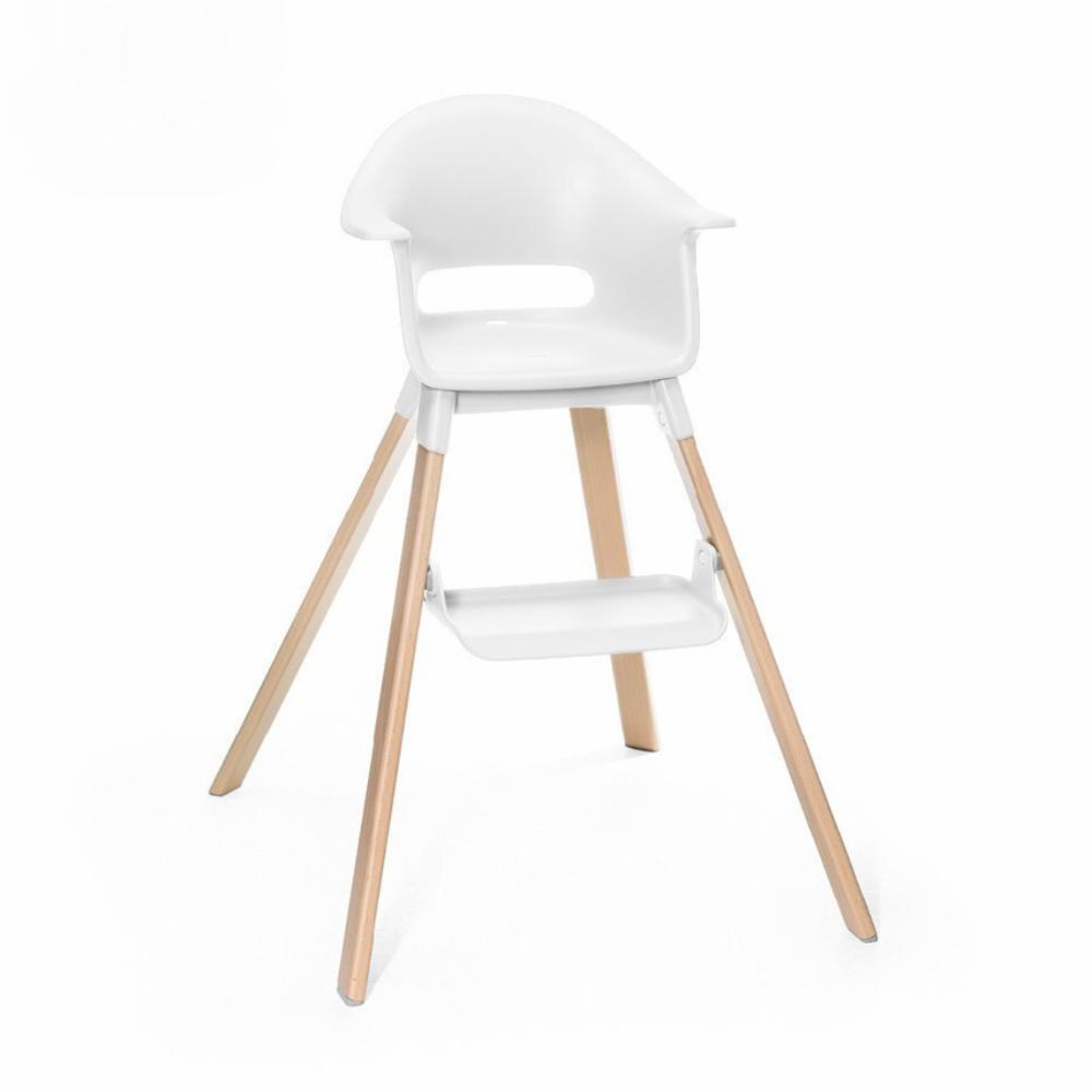 Stokke Clikk Syöttötuoli - Valkoinen