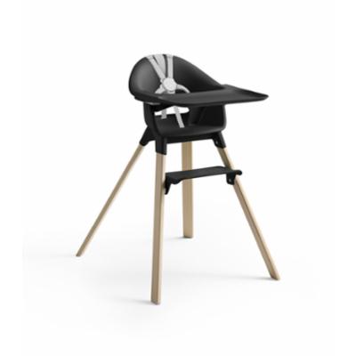 Stokke Clikk Syöttötuoli - Black/Natural