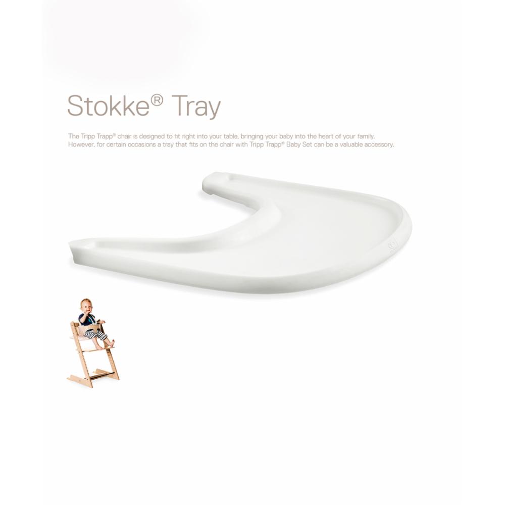Stokke Tray Tarjotin - White