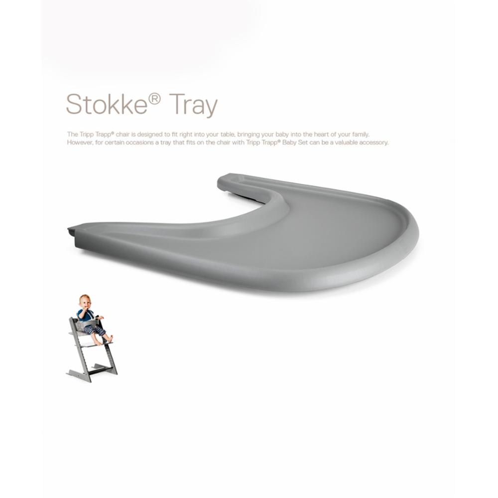 Stokke Tray Tarjotin - Grey