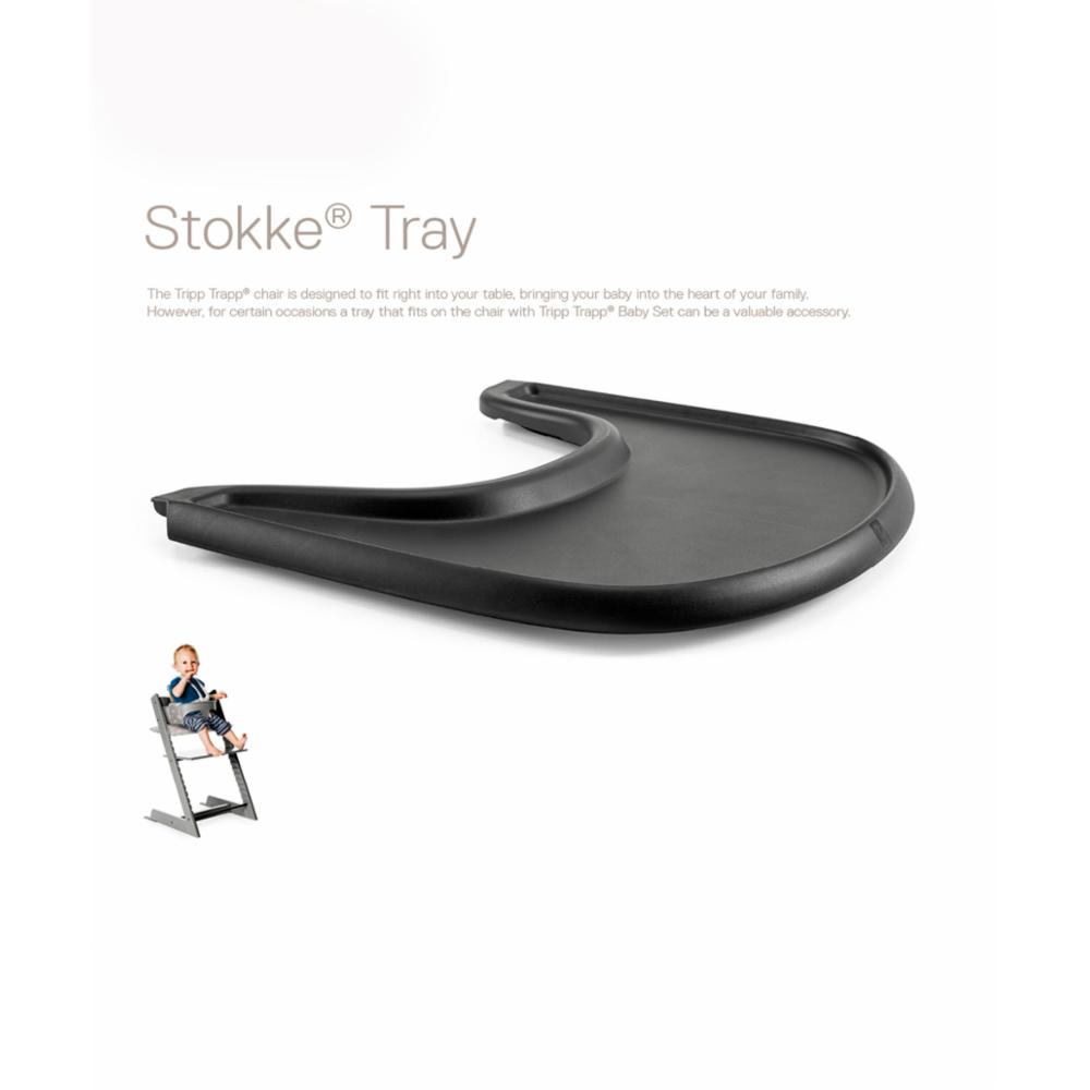 Stokke Tray Tarjotin - Black