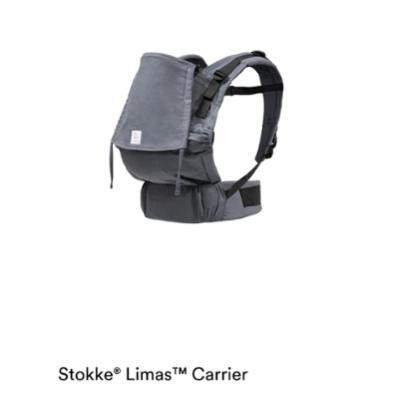 Stokke Limas carrier FLEX, Slate melange